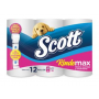 PAPEL HIGIÉNICO SCOTT RINDEMAX 4X12