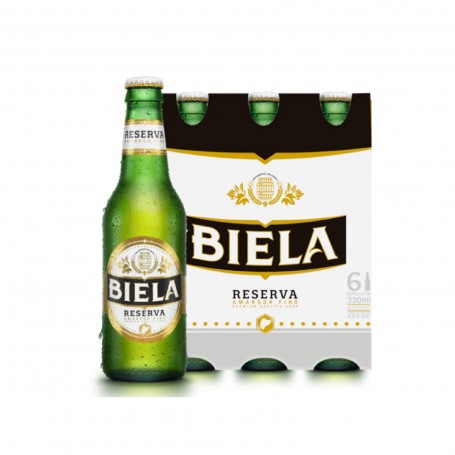 CERVEZA BIELA RESERVA 330 SIXPACK X4 DI