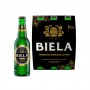 CERVEZA BIELA EXT. 330 SIXPACK X4 DI