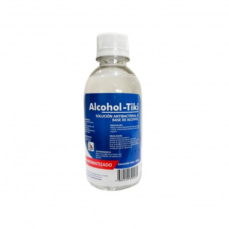 ALCOHOL AROMATIZADO 250ml