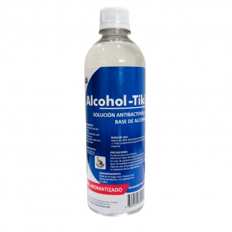 ALCOHOL AROMATIZADO 500ml