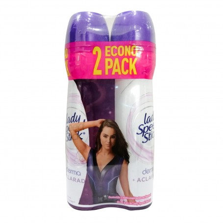 LADY S.S. ACLARADO PERF. VITAM. E SPRAY 2un 91gr