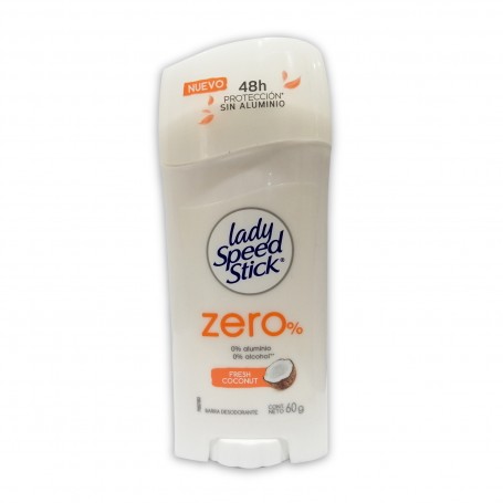 LADY S.S. NATURALS FRESH COCONUT BARRA 6OG