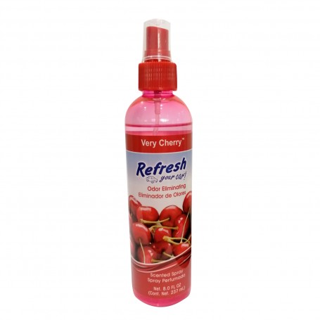 AROMATIZANTE DE AUTO SPRAY VERY CHERRY 237ML
