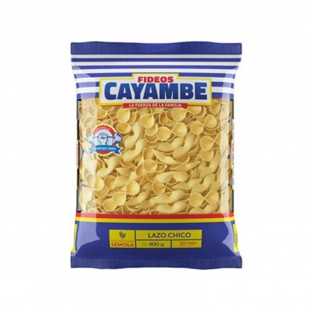 FIDEO CAYAMBE LAZO CHICO 400gr