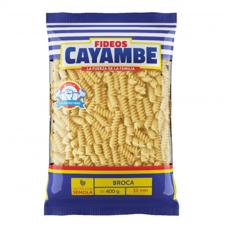 FIDEO CAYAMBE BROCA 400gr