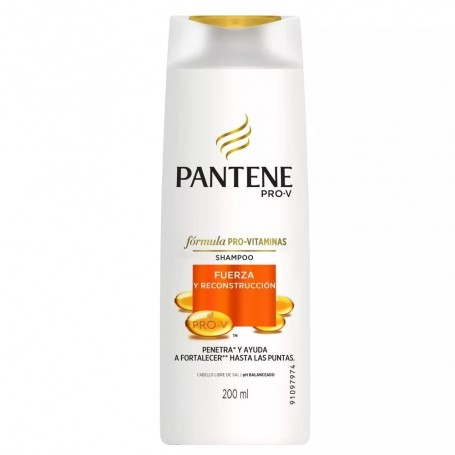 SHAMPOO PANTENE FUERZA Y RECONSTRUCCIÓN  200ML - 400ML - 700ML