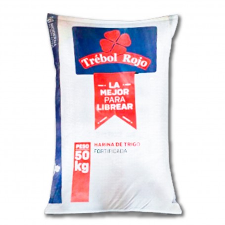 HARINA TREBOL ROJO 50Kg