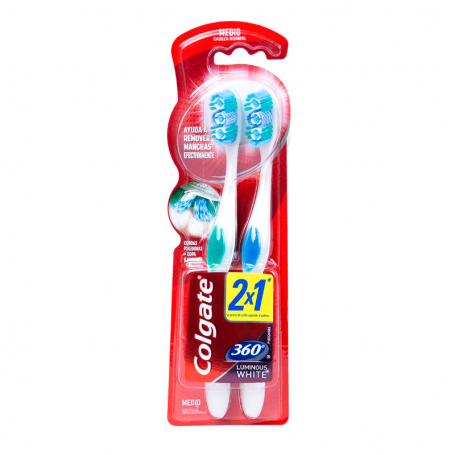 CEPILLO LUMINOUS COMPLETE MEDIO 2x1