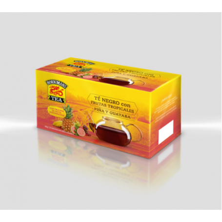 TE  HORNIMANS PIÑA Y GUAYABA X 25 FUNDAS