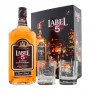 WHISKY LABEL 5 CLASSIC 700ml + Vaso