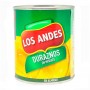 DURAZNOS EN ALMIBAR LOS ANDES 820Gr