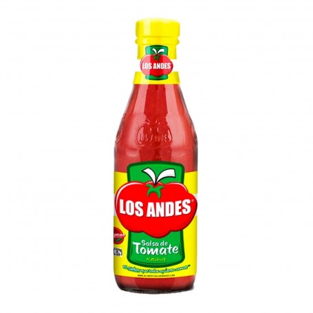 SALSA DE TOMATE LOS ANDES 650g