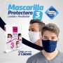 MASCARILLA PROTECTORA LAVABLE INGESA X3UN