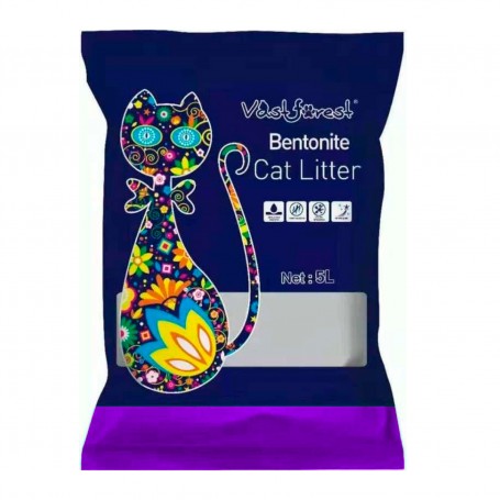 ARENA DE GATOS VAST FOREST 4KG LAVANDA