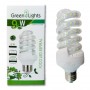 FOCO LED GREEN LIGHTS ESPIRAL 9W