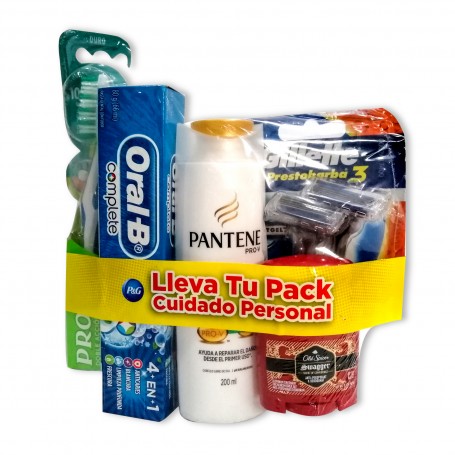 KIT HOMBRE PANTENE - ORAL B - GILLETE