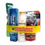 KIT HOMBRE PANTENE - ORAL B - GILLETE