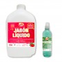 JABÓN LÍQUIDO ECOMAX GALÓN + DESINFECTANTE 500ML
