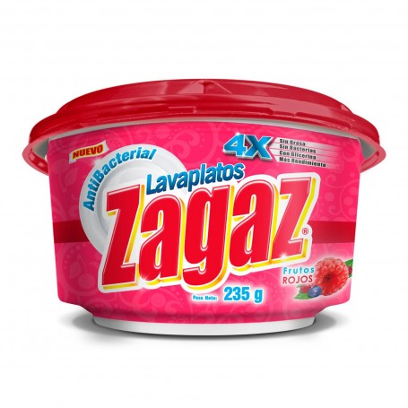 LAVAPLATOS ZAGAZ FRUTOS ROJOS 235GR