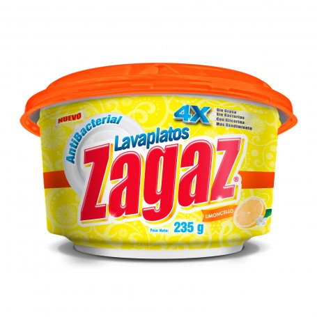 LAVAPLATOS ZAGAZ LIMONCELLO 235GR
