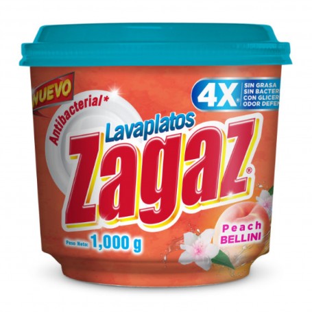 LAVAPLATOS ZAGAZ PEACH BELLINI 1000GR