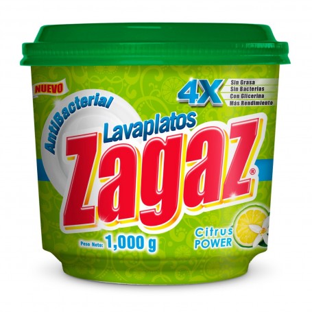 LAVAPLATOS ZAGAZ CITRUS POWER 1000GR