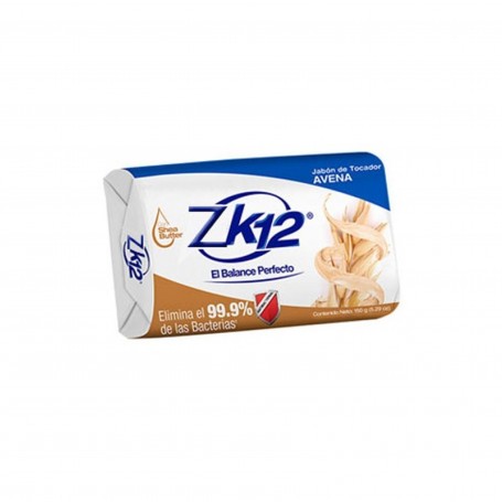 JABÓN ZK12 AVENA 150g