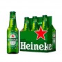 CERVEZA HEINEKEN IMP. SIXPACK  250ML - 330ML