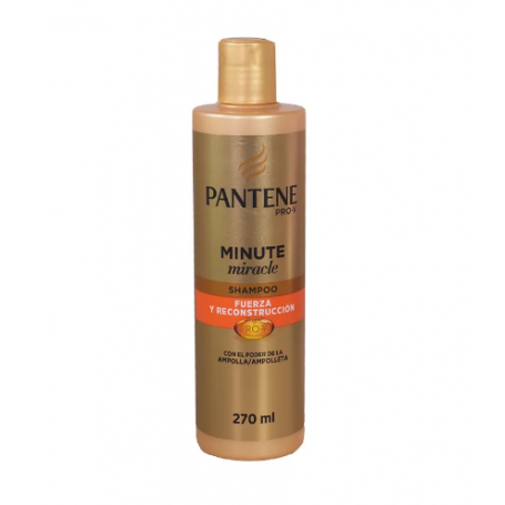 SHAMPOO MIRACLE F&R PANTENE 270ML
