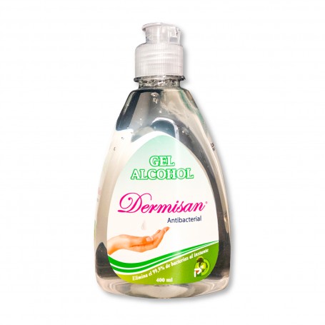 GEL ANTIBACTERIAL KRIK DERMISAN 250ML - 400ML