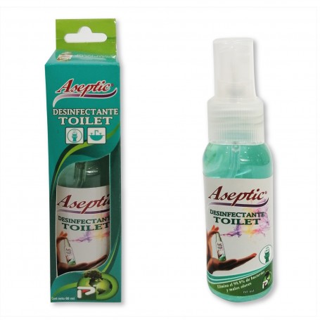 DESINFECTANTE ASEPTIC TOILET 60ml