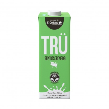 LECHE TRU SEMIDESCREMADA 1LT EN CARTÓN