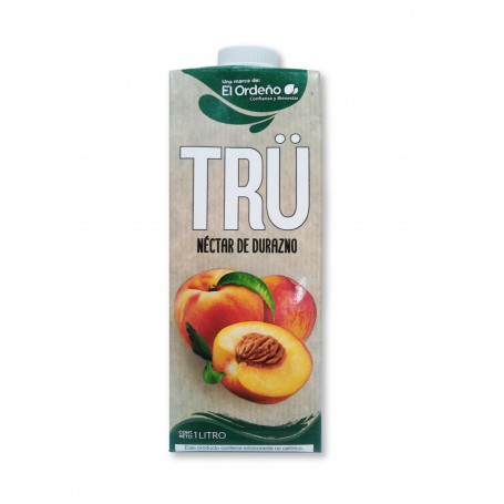 NECTAR DE DURAZNO TRU 1LT