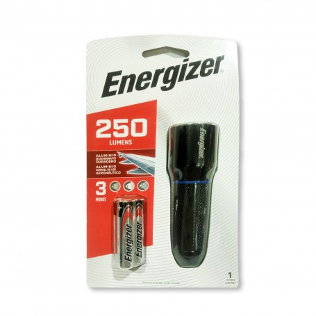 LINTERNA ENERGIZER METAL 250 LUMENS