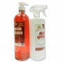 ALCOHOL ANTIBACTERIAL 1LT + JABÓN LIQUIDO 1LT