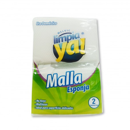 LIMPIAYA ESPONJA MALLA X2 UN