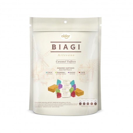 BIAGI ARTESANO SURTIDO X400