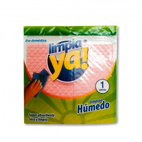 Limpión limpiaya humedo