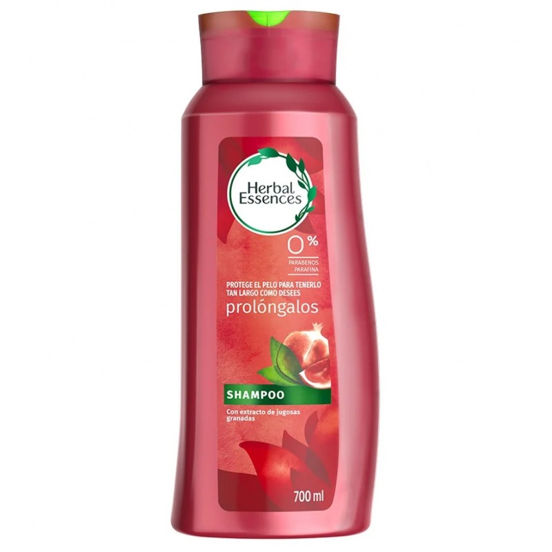 SHAMPOO HERBAL ESSENCES PROLONGALO 700ML