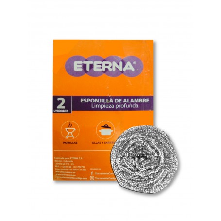 ESPONJA LIMPIAYA MALLA 2UN