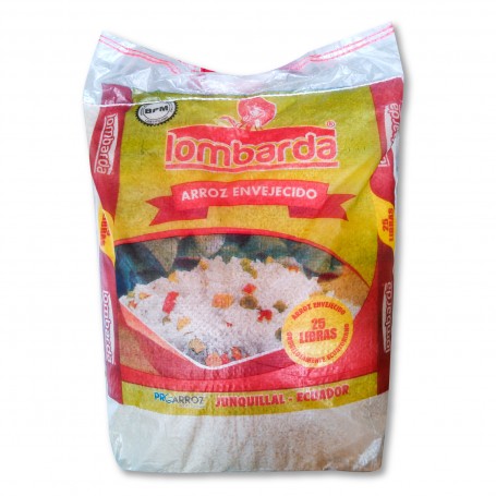 ARROZ LOMBARDA QQ, ARROBA