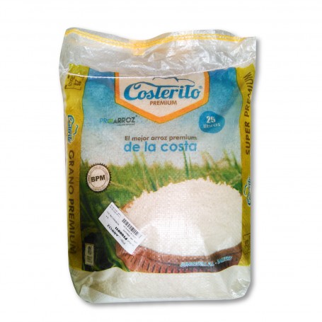 ARROZ COSTERITO PREMIUM QQ, ARROBA
