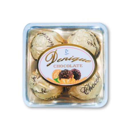 DENIQUE CHOCOLATE x 4un 50GR