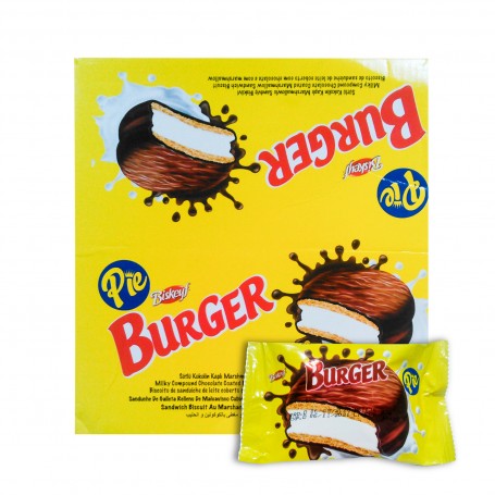 BURGER PIE CHOCOLATE 24 PIZ