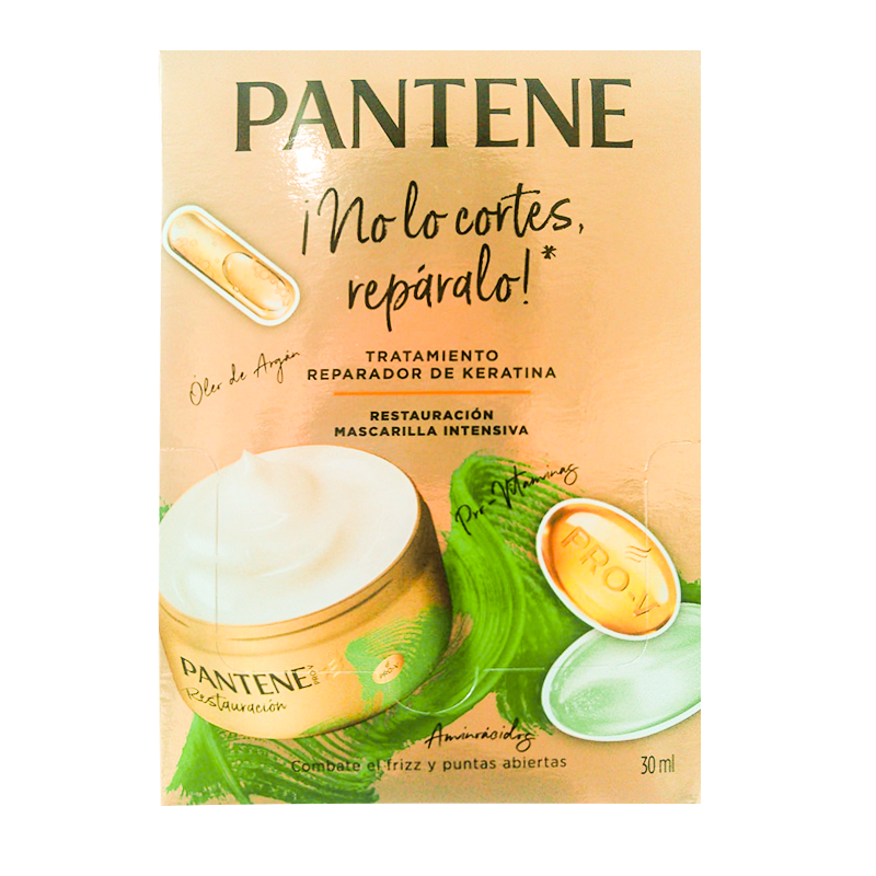 TRATAMIENTO PANTENE RESTARUA PUNTAS 30ML 8UN