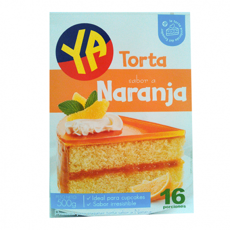 PREMEZCLA YA TORTA NARANJA 500G