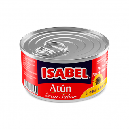ATÚN ISABEL GIRASOL 354G