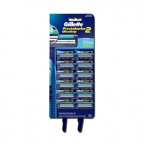 AFEITADORA GILETTE 12 ULTRAGRIP