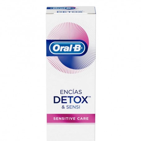 CREMA DENTAL ORAL B DETOX SENSITIVE 75ML
